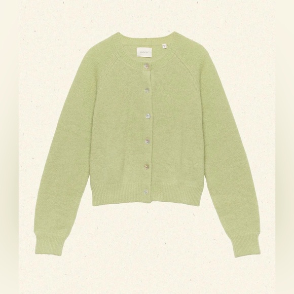 Doen Petra Cardigan in Fernwood Green Size XXL - Picture 4 of 9